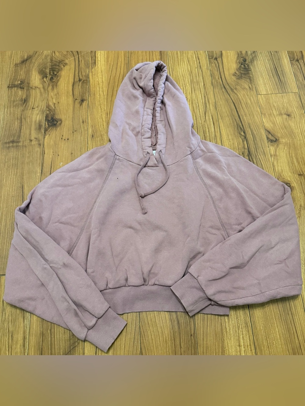 TopShop Cropped Hoodie size SMALL